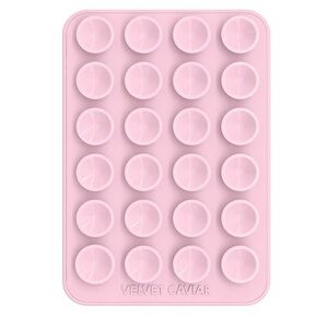 VELVET CAVIAR MIGHTYGRIP MAGSAFE MOUNT - STRAWBERRY MILK